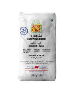 SUPER CHEF CORN STARCH 25KG