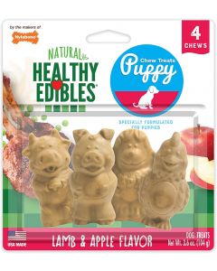 Healthy Edible Puppy Sweet Potato &Turkey 4ct BL