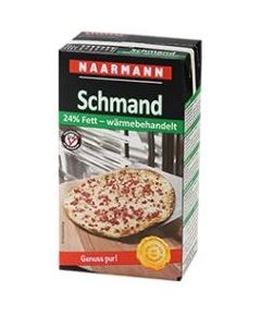 NAARMANN SOUR CREAM 24% 12X1LTR