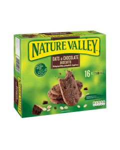 NATURE VALLEY OATS & CHOCOLATE BISCUITS