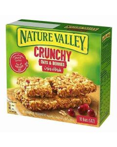 NATURE VALLEY OATS & BERRIES BISCUITS 10X42GM