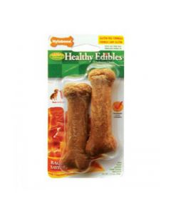Healthy Edibles Longer Lasting Bacon Twin Pack Blister Card Petite