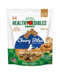 Healthy Edibles Chewy Bites Peanut Butter Flavor 6 oz