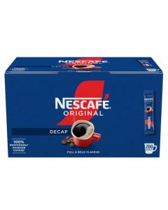 NESCAFÉ ORIGINAL DECAF INSTANT COFFEE  200 STICKS IN 1.8G