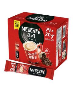 Nescafe Mix Sachet Instant Coffee 20 gm x Pack of 24