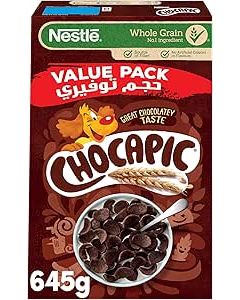 NESTLE CHOCAPIC BEAR SHAPED CEREAL 645 GM