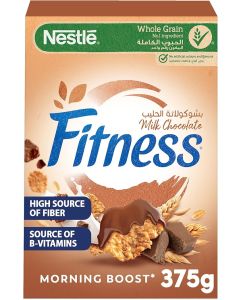 NESTLE FITNESS CHOCOLATE BREAKFAST CEREAL 375GM