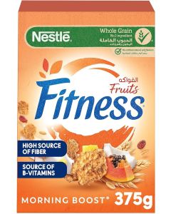 NESTLE FITNESS FRUITS BREAKFAST CEREAL 375GM