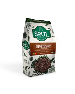 SOUL ORGANIC CACAO NIBS 500GM