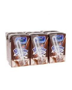 ALMARAI UHT MILK CHOCOLATE NIJOOM 6X150 ML