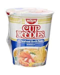 NISSIN CUP NOODLES SPICY SEAFOOD 69GM