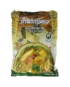NITTAYA CURRY PASTE GREEN 1KG