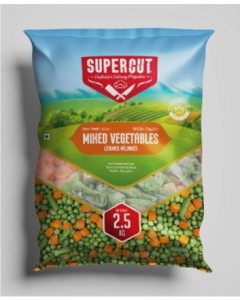 SUPERCUT MIXED VEGETABLES 2.5KG
