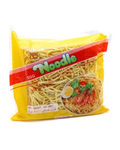 SUPER CHEF EGG NOODLES BROAD 24 X 400 GM
