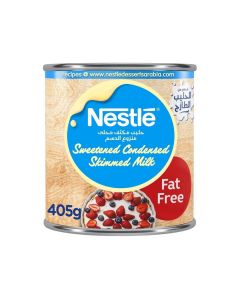 NESTLE SWEETENED CONDENSED MILK FAT FREE 405GM