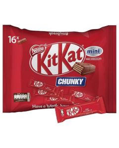 NESTLE KIT KAT CHUNKY MINI CHOCOLATE 16X250GM
