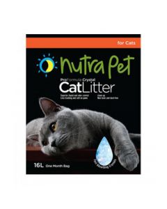 Nutra Pet Cat Litter Silica Gel 16L