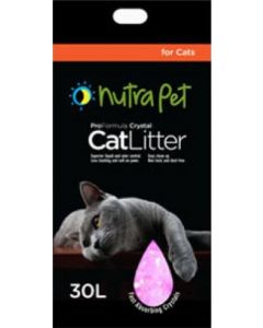 Nutra Pet Cat Litter Silica Gel 30L