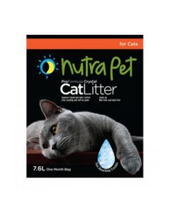 Nutra Pet Cat Litter Silica Gel 7.6L