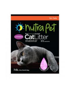 Nutra Pet Cat Litter Silica Gel 7.6L Lavender scent