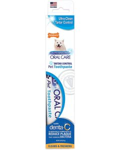 Nylabone Advanced Oral Care Tartar Control Toothpaste