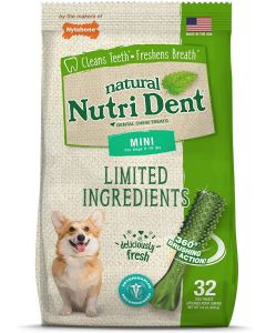 Nutri Dent Fresh Breath 32 Count Pouch Mini
