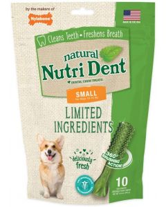 Nutri Dent Fresh Breath 10 Count Pouch Small