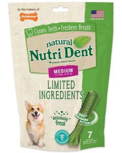 Nutri Dent Fresh Breath 7 Count Pouch Medium