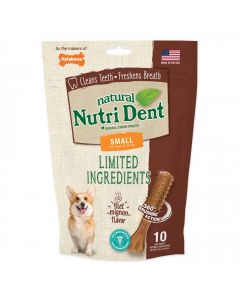 Nutri Dent Filet Mignon 10 Count Pouch Small