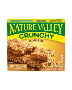 NATURE VALLEY OATS & ROASTED ALMONDS BISCUITS 10X42GM