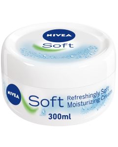 NIVEA SOFT JAR 300ML