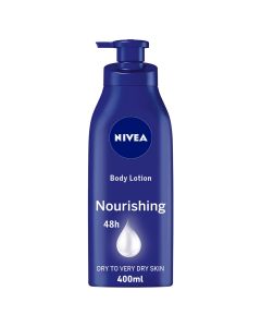 NIVEA BODY LOTION NOURISH EXTRA DRY SKIN 400ML