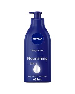 NIVEA BODY LOTION NOURISH EXTRA DRY SKIN 625ML