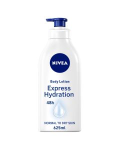 NIVEA BODY LOTION EXPRESS HYDRATION NORM SKN 625ML