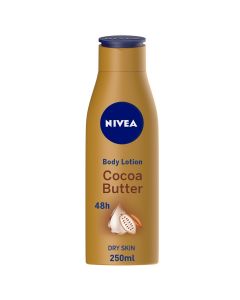 NIVEA BODY LOTION COCOA BUTTER DRY SKIN 250ML