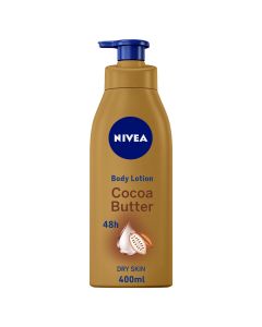 NIVEA BODY LOTION COCOA BUTTER DRY SKIN 400ML