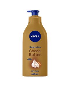 NIVEA BODY LOTION COCOA BUTTER DRY SKIN 625ML