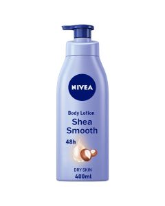 NIVEA BODY LOTION SMOOTH SENSATION DRY SKIN 400ML