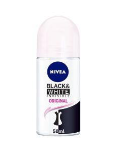 NIVEA DEO ROLL-ON BLACK & WHITE ORIGINAL 50ML