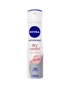 NIVEA DEO SPRAY DRY COMFORT 150ML