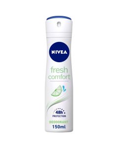 NIVEA DEO SPRAY FRESH COMFORT 150ML