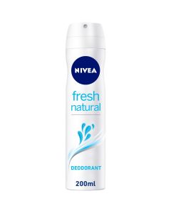 NIVEA DEO SPRAY FRESH NATURAL 200ML