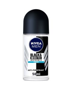 NIVEA MEN DEO ROLL-ON BLACK & WHITE FRESH 50ML