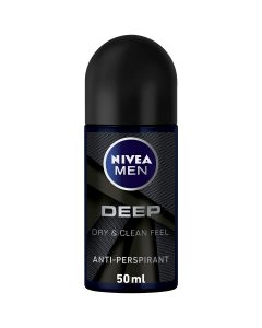 NIVEA MEN DEO ROLL-ON DEEP 50ML