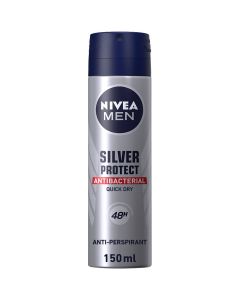 NIVEA MEN DEO SPRAY SILVER PROTECT 150ML