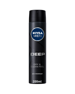NIVEA MEN DEO SPRAY DEEP 200ML