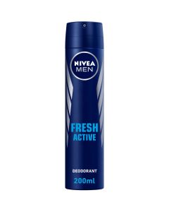 NIVEA MEN DEO SPRAY FRESH ACTIVE 200ML