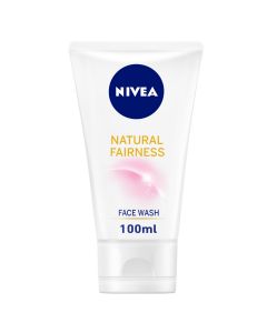 NIVEA FACE NATURAL FAIR FACE WASH 100ML