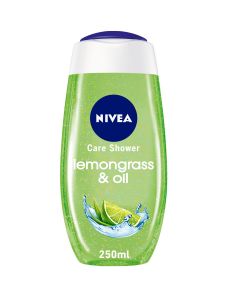 NIVEA SHOWER GEL LEMON GRASS & OIL 250ML