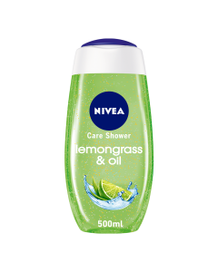 NIVEA SHOWER GEL LEMON GRASS & OIL 500ML